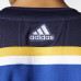 Women's Ivan Barbashev Premier St. Louis Blues #49 Royal Blue Home Jersey